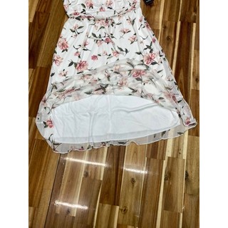 đầm hoa chuẩn vnxk