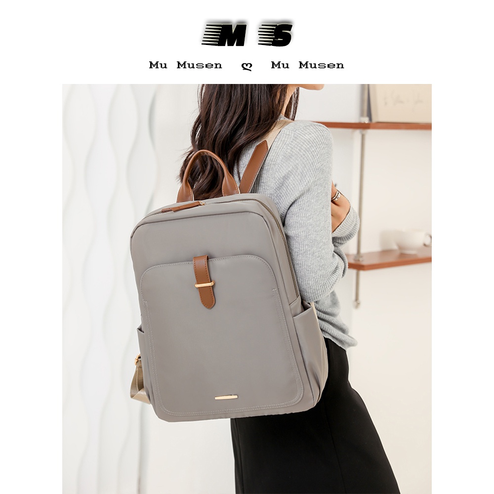 Balo nữ giá rẻ đơn giản đựng máy tính đi làm đi hoc sang trọng size to cao cấp vintage du lịch công sở đẹp balo laptop