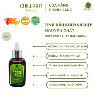 Tinh Dầu Khuynh Diệp Chillight - 100% tinh dầu thiên nhiên nguyên chất