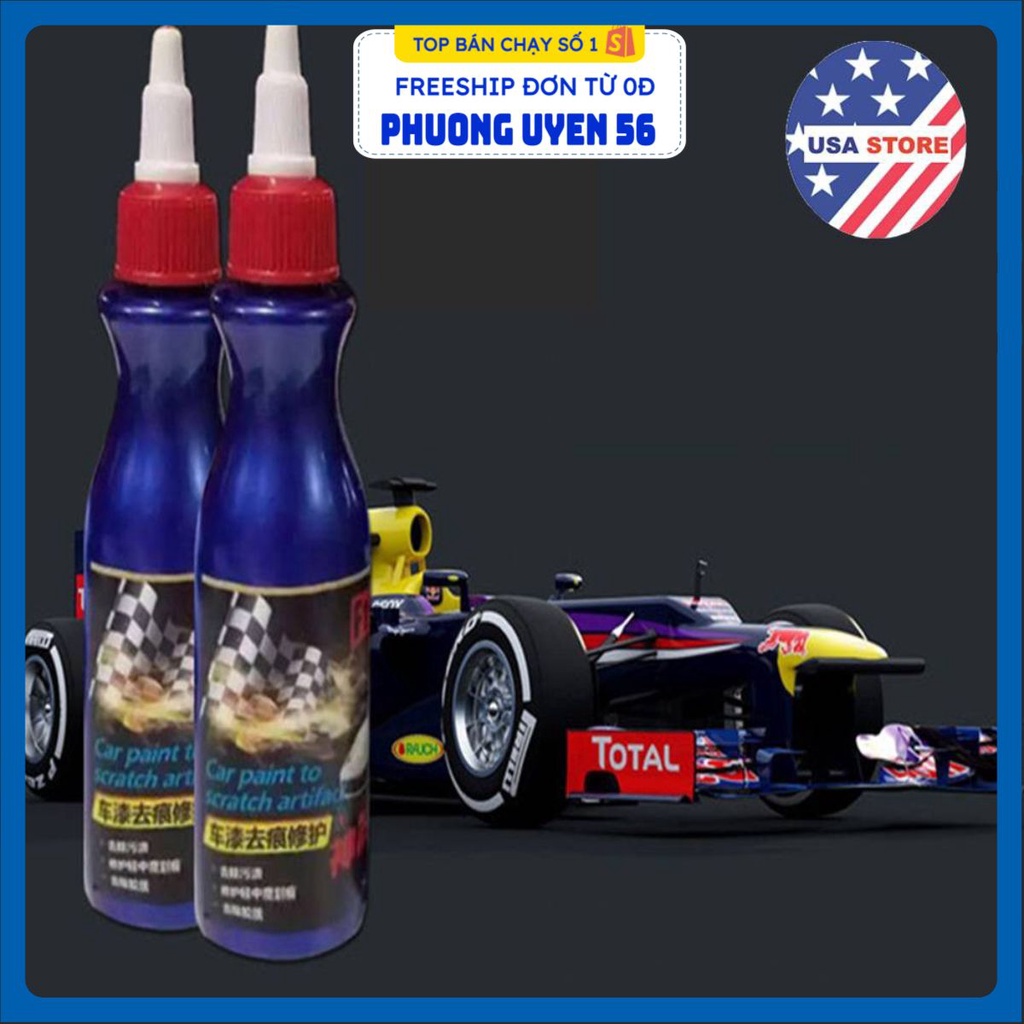 Chai Dung Dịch Làm Mờ Vết Xước Kiểu 3