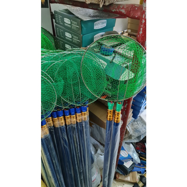 Vợt bắt cá dùng cho bộ kích dài 2,2m, 3m2, 4m3, 5m