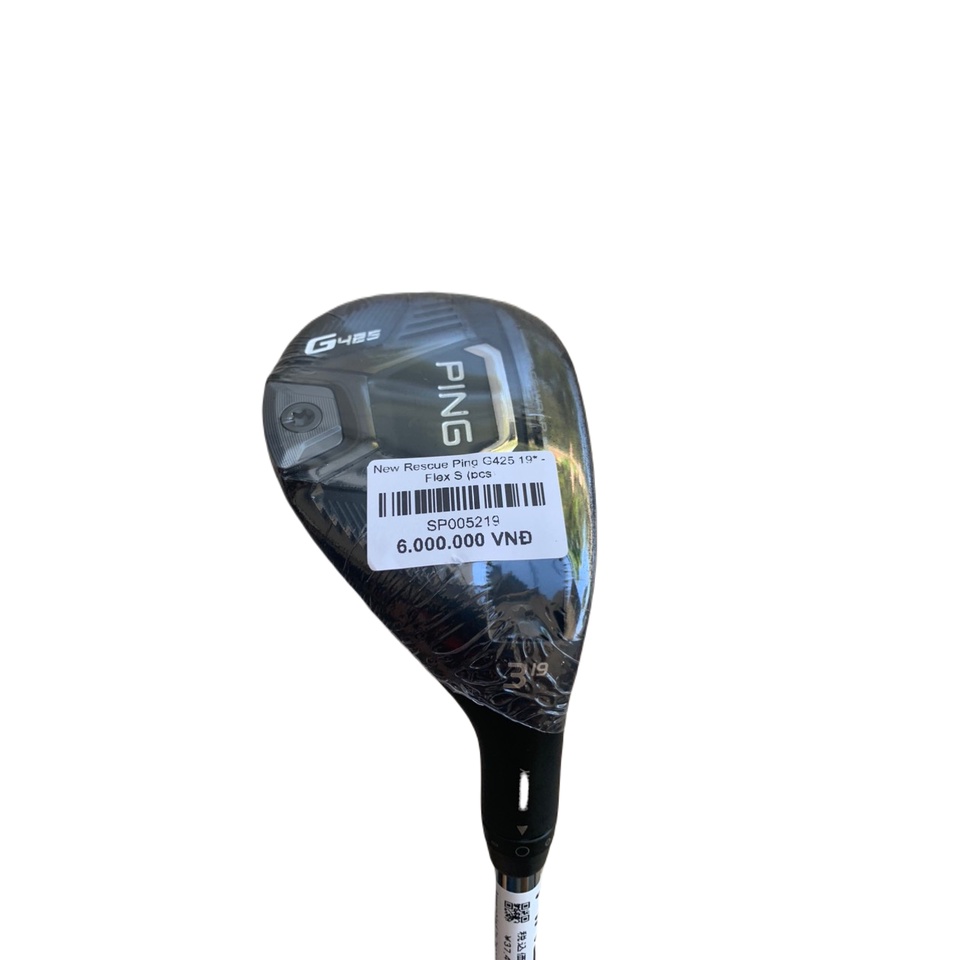 Gậy mới Rescue / Utility / Hybrid PING G 425 19* - Flex S new Chính hãng 100%