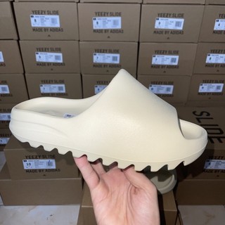 Dép YEEZY SLIDE "Bone " | Bản nhám 2022