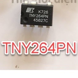IC NGUỒN TNY264P LINH KIỆN TNY264PN TNY264 DIP-7 MỚI CHÍNH HÃNG