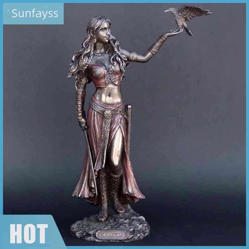 Mới Mô Hình Tượng Nữ Thần Hy Lạp May Mắn Trang Trí Văn Phòng