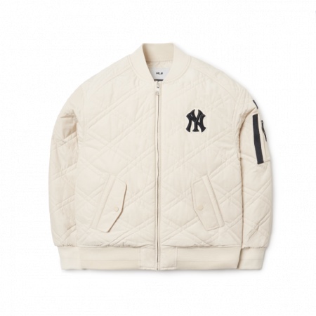 Áo Khoác MLB BASEBALL QUILTED LIGHTWEIGHT SHORT PADDED 3APDL0116