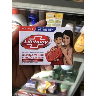 Xà bông diệt khuẩn lifeboy 90g màu đỏ