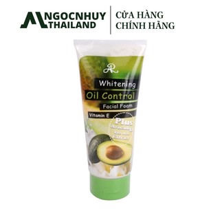 Sữa rữa mặt bơ aron 210gram thái lan, dưỡng ẩm làm trắng da