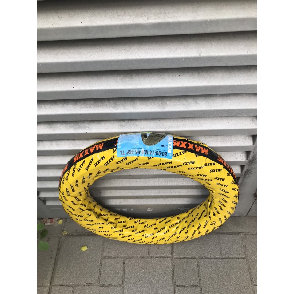 VỎ LỐP CHÍNH HÃNG KHÔNG RUỘT MAXXIS 6002 80+90/90-14 VARIO CLICK AIR BLADE VISION LUVIAS MIO...