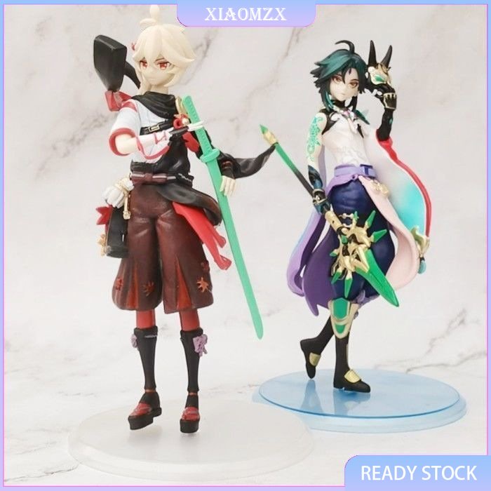 Mô Hình Nhân Vật Xiao Kaedehara Kazuha Aether Lumine Chân Thật