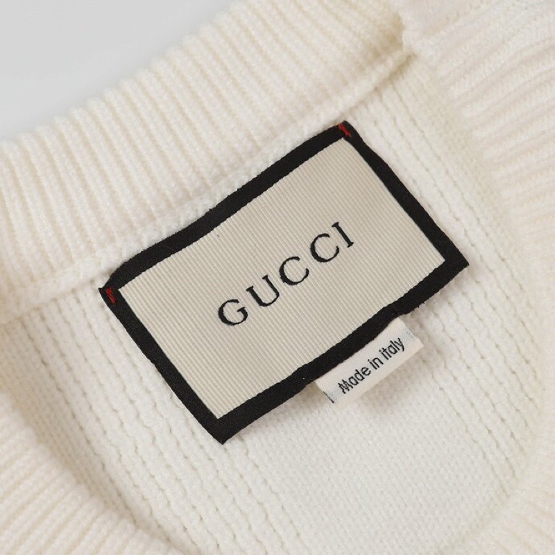 Áo len nam nữ cao cấp mùa đông 2022 Gucci GC mẫu mới