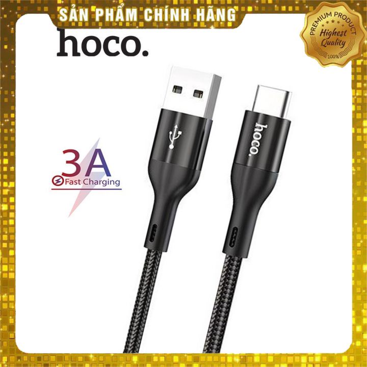 Dây Cáp Sạc Type C Chính Hãng Hoco - Dây Cáp Sạc Type C - Dây Cáp Sạc Ngắn Type C Chính Hãng HoCO x2 Max