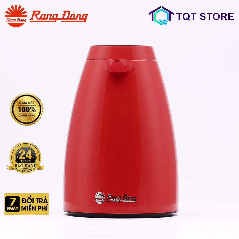 Phích Trà Rạng Đông 1 Lít, Pha Trà Và Thảo Dược Giữ nhiệt, Bảo hành chính hãng, Model: RD-1045 N2.E