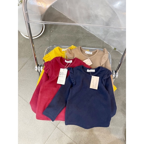 Áo bé gái cánh tiên xuất Hàn Mom&bebe còn nguyên tag mác, túi