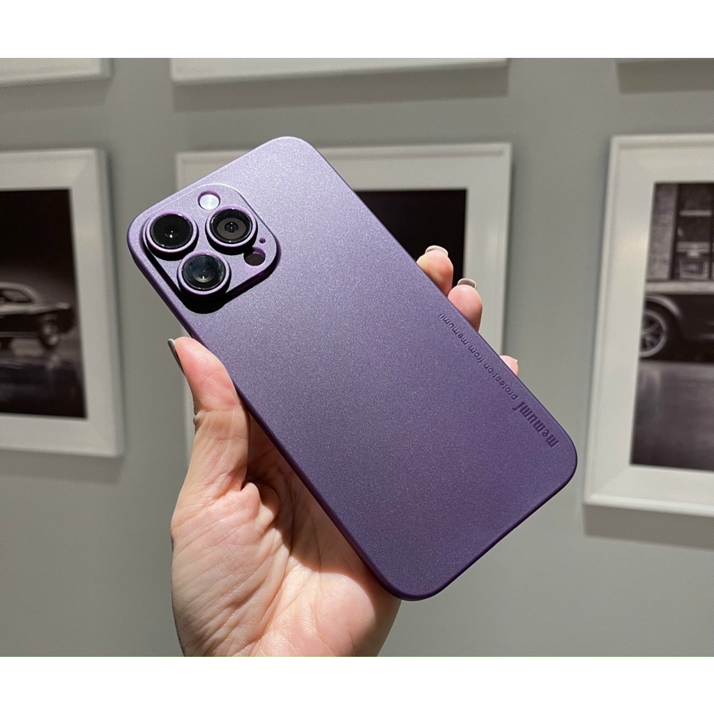 Ốp memumi siêu mỏng cho iphone 15/15pro/15promax/14/14Plus/14Pro/14Promax/13/13 pro/13 promax/OP116