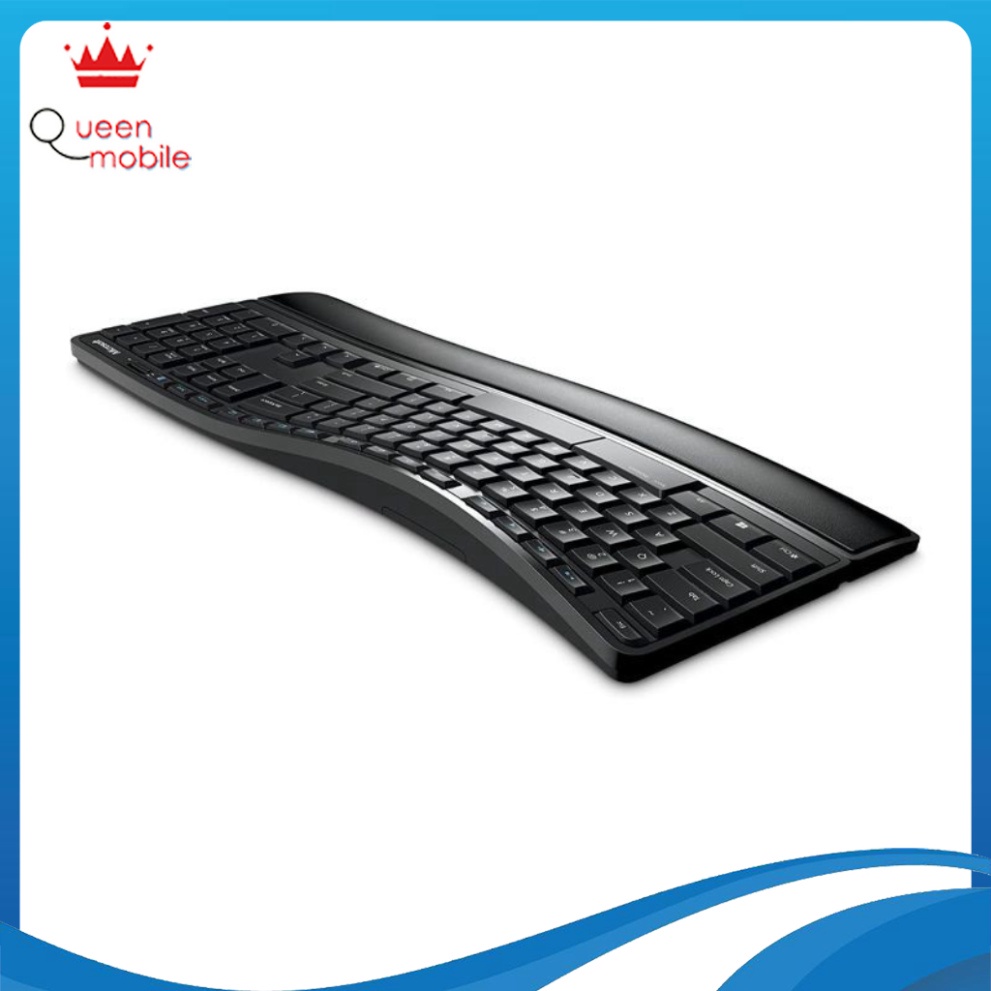 Bộ keyboard chuột không dây Microsoft Wireless Scupt Comfort (màu đen) [Queen Mobile]
