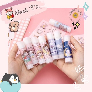 Hồ khô vỏ hoạ tiết cute