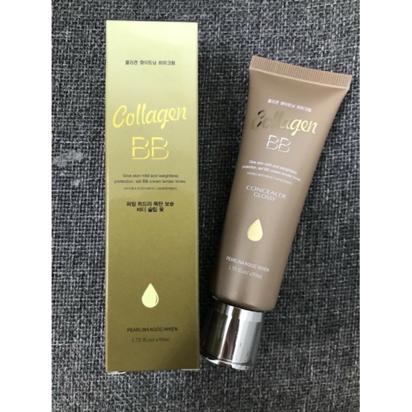Kem Nền BB Collagen Mafiece
