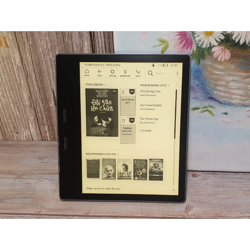 Máy đọc sách Kindle Oasis 3 Likenew