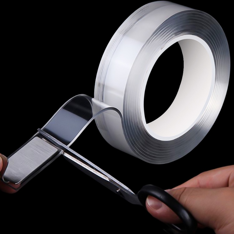 Băng Keo Dán Chống Bụi Bằng Acrylic Trong Suốt Cho Điện Thoại