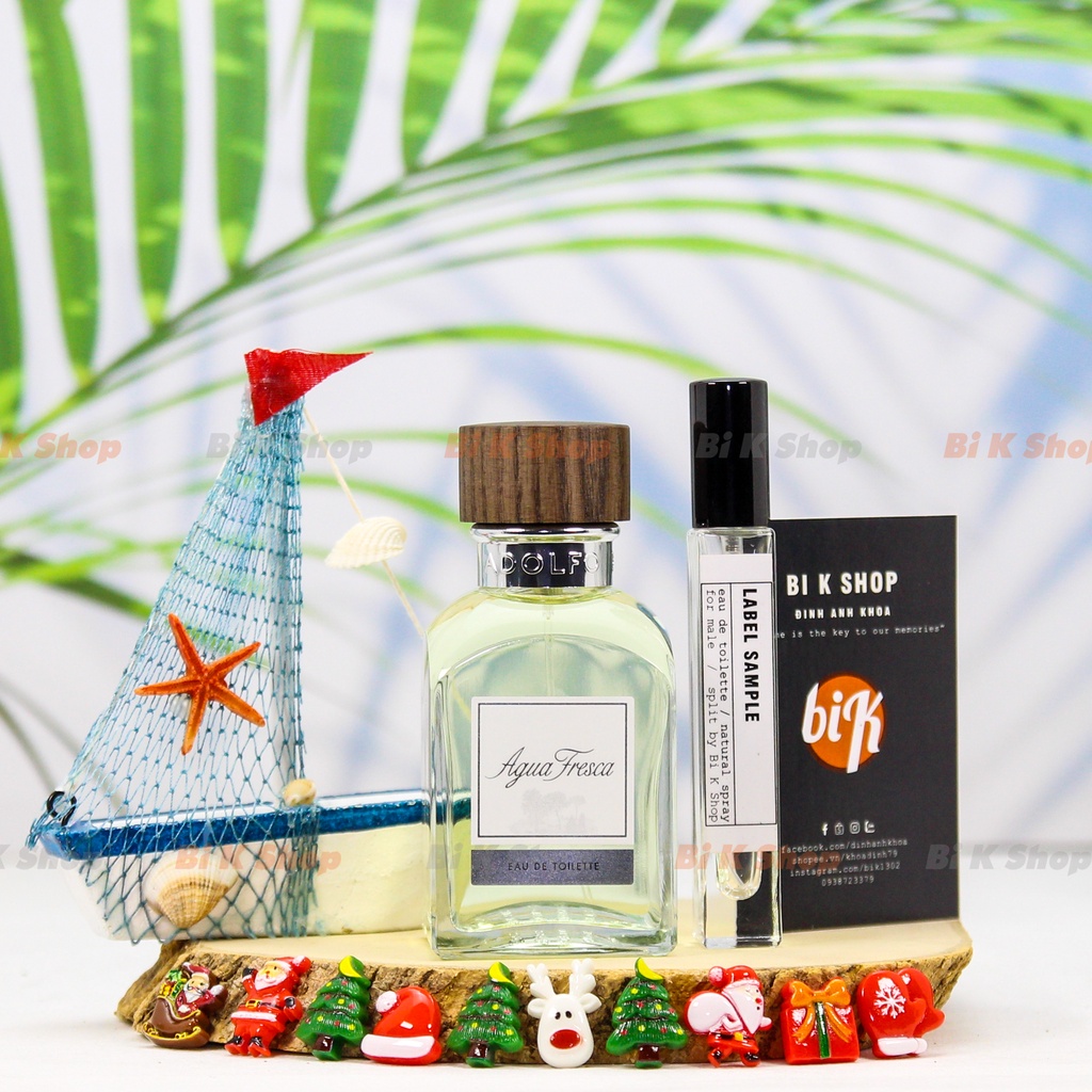 Bi K Shop - Nước hoa unisex Agua Fresca Adolfo Dominguez