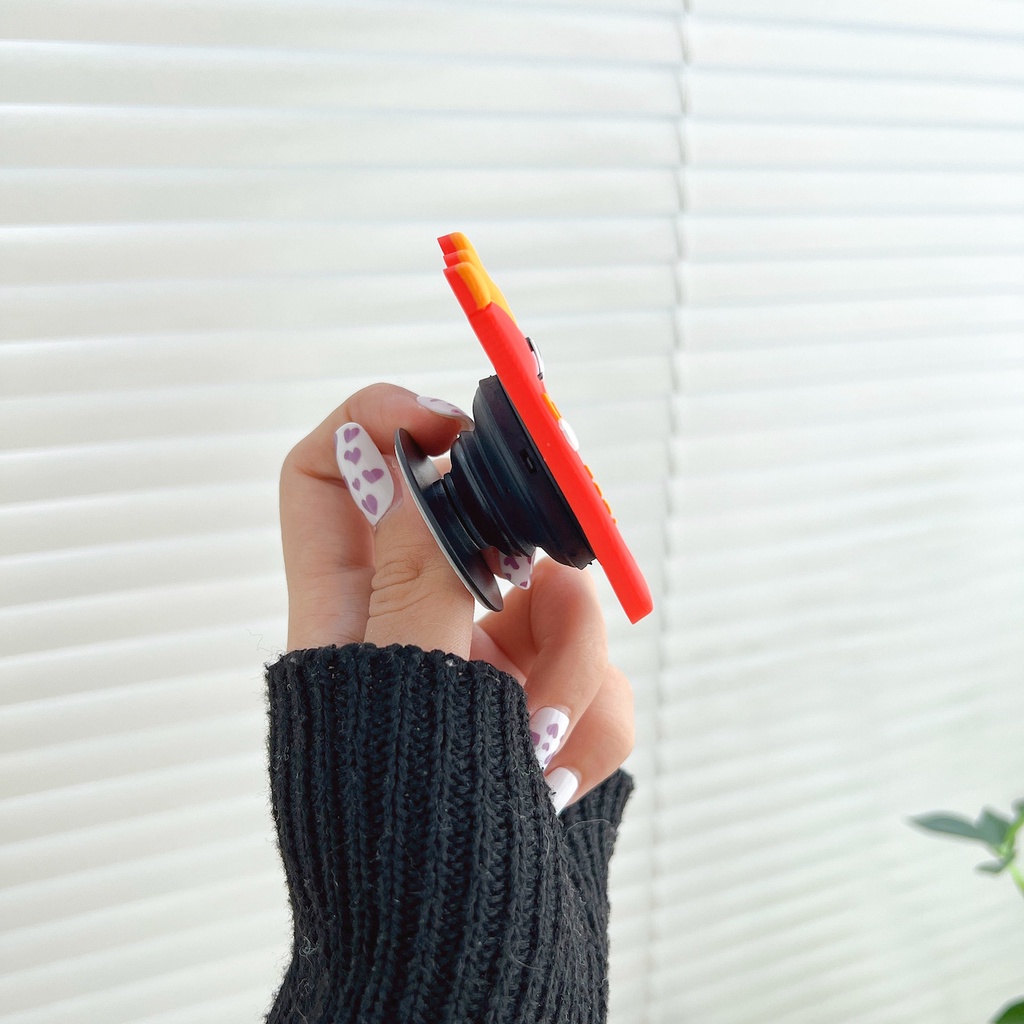 Giá Đỡ Điện Thoại Họa Tiết Hoạt Hình 3D Dễ Thương