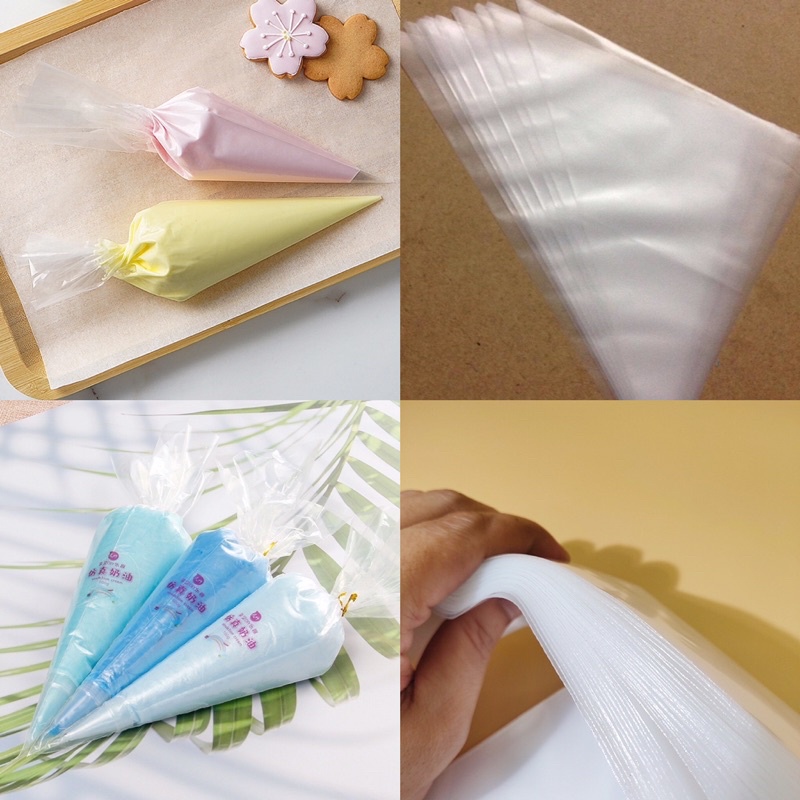 Túi bắt kem dày dặn