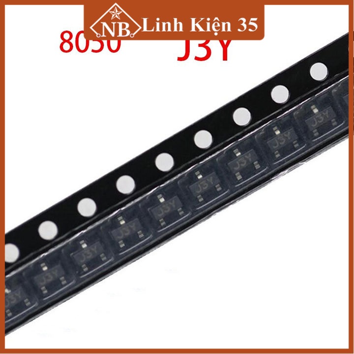 Bộ 10 con S8050 Transistor NPN 40V 0.5A chân cắm , chân dán