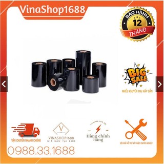 Mực in mã vạch resin nr300/mực in vt368 - độ bám dính cực cao, dùng in decal pvc, xi bạc