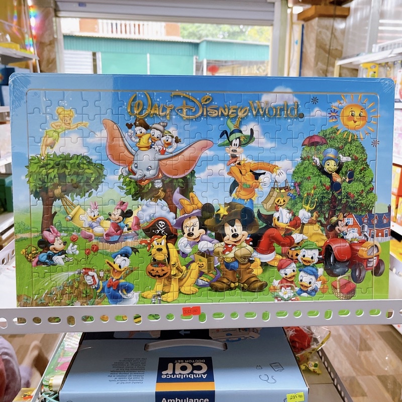 Tranh ghép hình gỗ 200 mảnh cho bé hàng đẹp