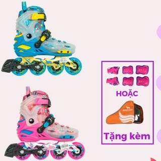 Giày Trượt Patin CENTOSY Kid pro 1 - Thiết Kế Chuyên Dụng, Trượt Batin Trên Mọi Địa Hình