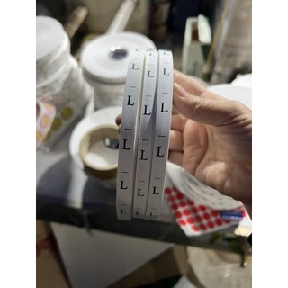 CUỘN MÁC SIZE 180M- hơn 5500 tem /1 cuộn_ĐỦ SIZE SỐ TỪ 1-10 VÀ TỪ S-2XL-MỀM MỊN, KHÔNG NGỨA
