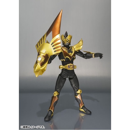 Mô hình chính hãng  SHF S.H.Figuarts KAMEN RIDER Odin & Gold Phoenix MASKED RIDER RYUKI