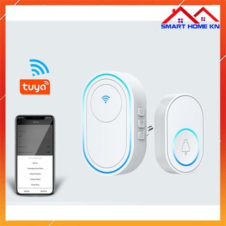 Chuông cửa không dây thông minh Wifi tuya DB11