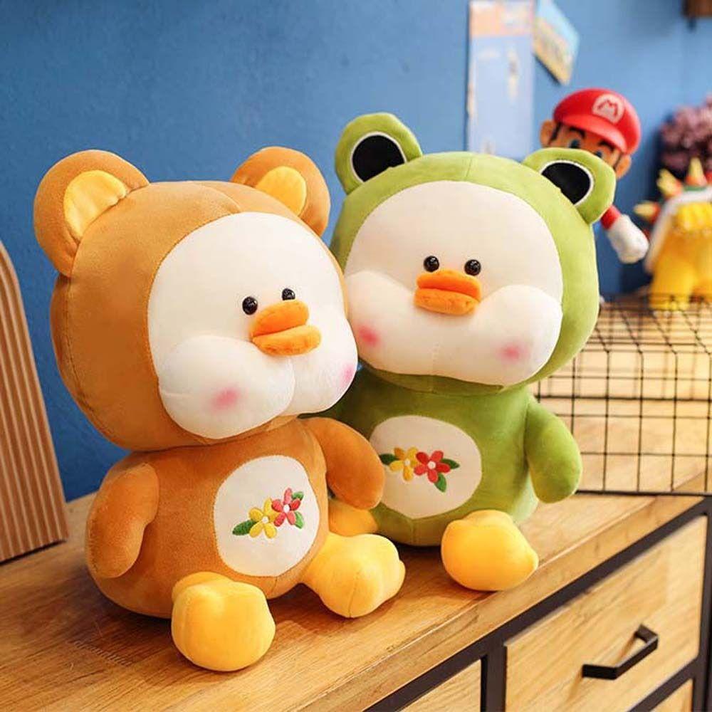 DARNELL Đồ Chơi Nhồi Bông Hình Gà Con Mềm Mại Cho Bé