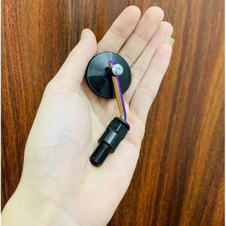 Gương xe máy mini siêu nhỏ đường kính 3cm