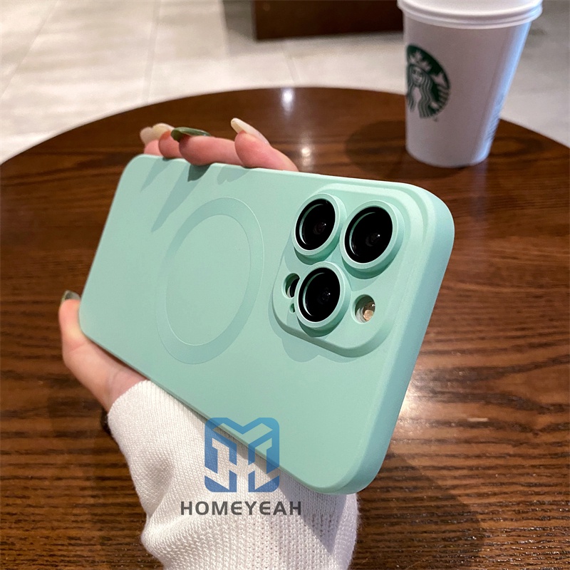 Ốp Điện Thoại Silicon Sang Trọng Kèm Sạc Không Dây Cho iPhone 11 13 12 Pro Max ip11