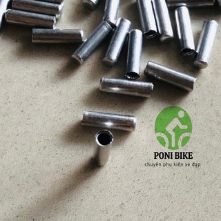Đầu bịch dây phanh, dây đề xe đạp. Bịch đầu cáp xe đạp