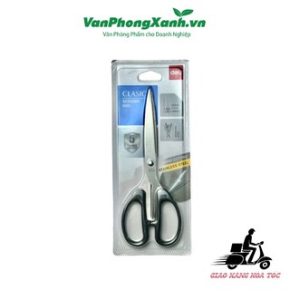Kéo văn phòng 180mm Deli 6009 (1 Chiếc)