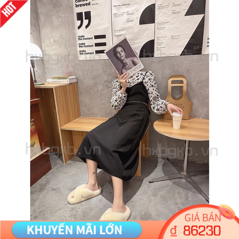 Dép Lông Xù Xinh Xắn Ấm Áp Thời Trang Hàn Quốc Mùa Thu Đông Mới