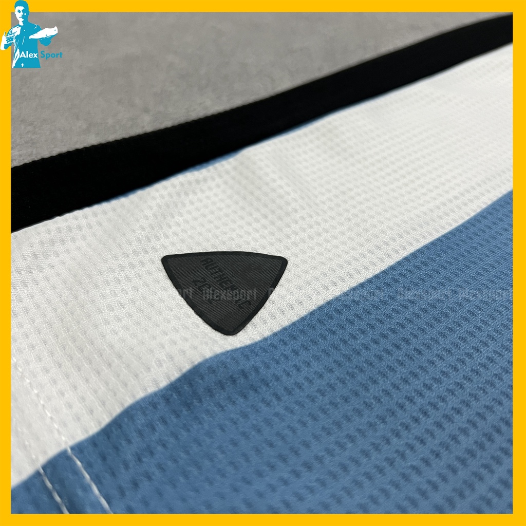 Bộ Quần Áo Đá Bóng Đội Tuyển Argentina Home 3 sao in full M10