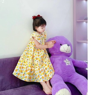 Đầm hoa Sofia Candy siêu ngọt cho bé gái 1-7tuổi