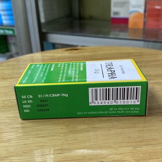Bột khử mùi Trapha (30g)