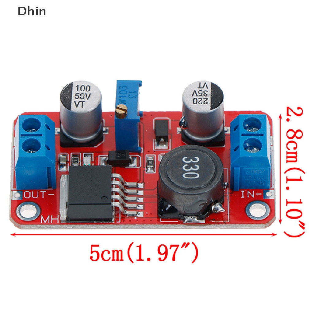 Mô-đun Tăng Áp 5A DC-DC Từ 3.3V-35V Sang 5V 6V 9V 12V 24V Túi Đựng Đồ Đa Năng Tiện Lợi Dễ Sử Dụng