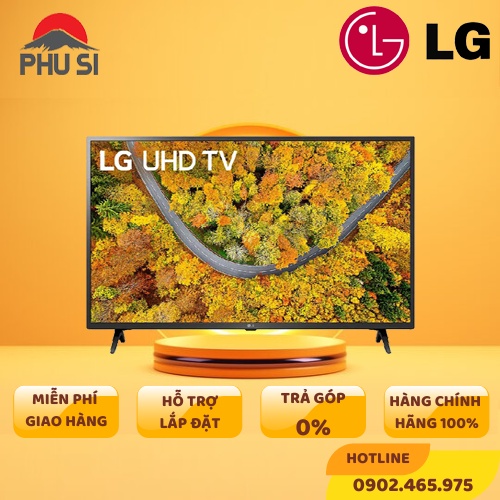 [MIỄN PHÍ GIAO HÀNG - LẮP ĐẶT] 55UP7550PTC - Smart Tivi LG 4K 55 inch 55UP7550PTC