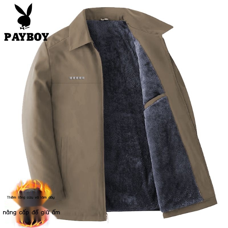 Áo Khoác Cotton Dày Giữ Ấm Mùa Đông Phong Cách Mới Cho Nam Trung Niên [45% off] 2022