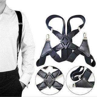 Dây đeo quần chữ X bản 2.5cm - Suspenders