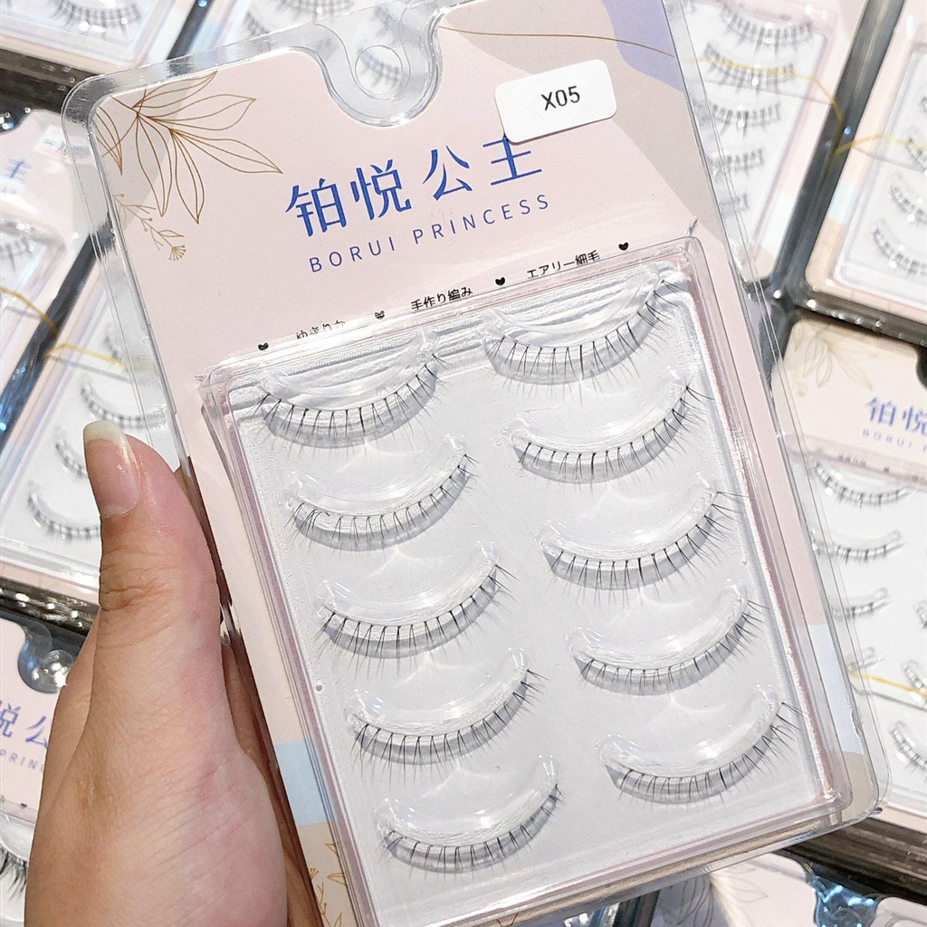 Mi Giả 5 Cặp Borui Princess