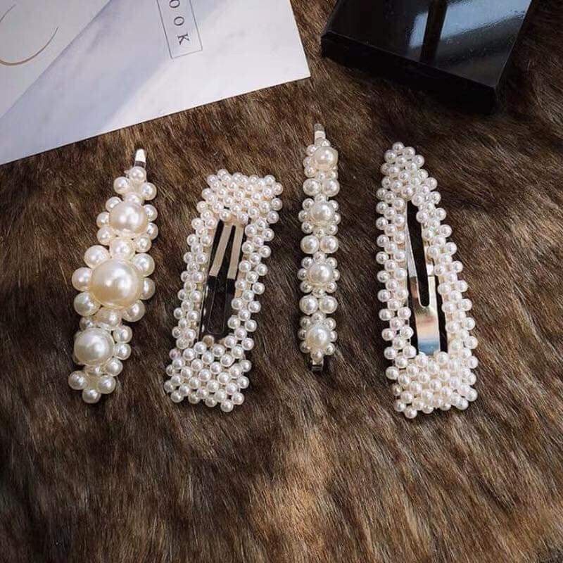 Set 4 cặp tóc hottrend hàn quốc