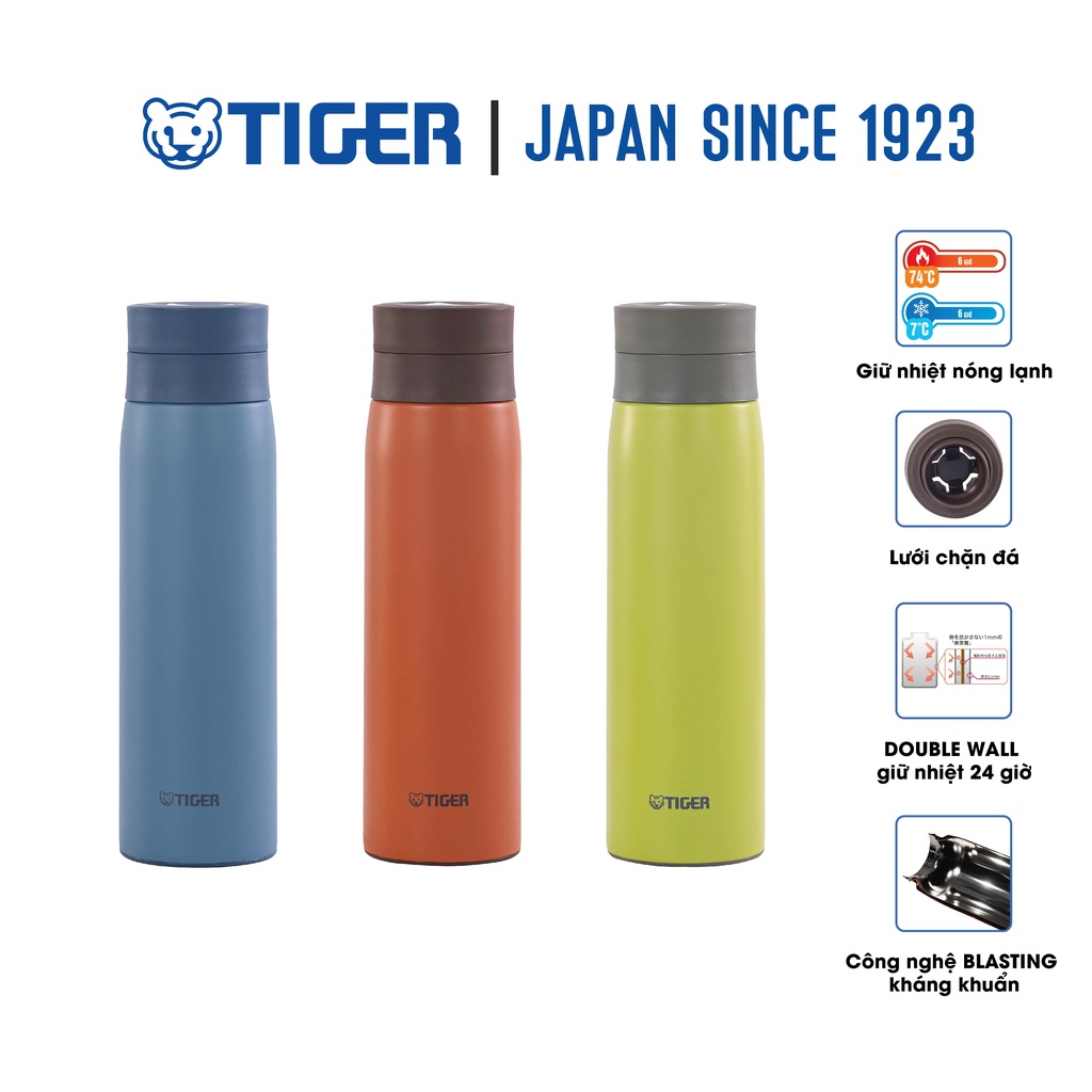 Bình Giữ Nhiệt Lưỡng Tính Tiger MCY-K050 (500ml)